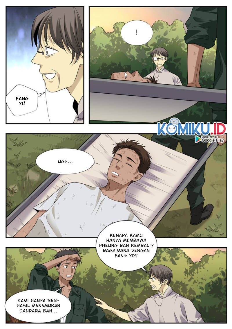 Collecting the Divine Chapter 90 Bahasa Indonesia